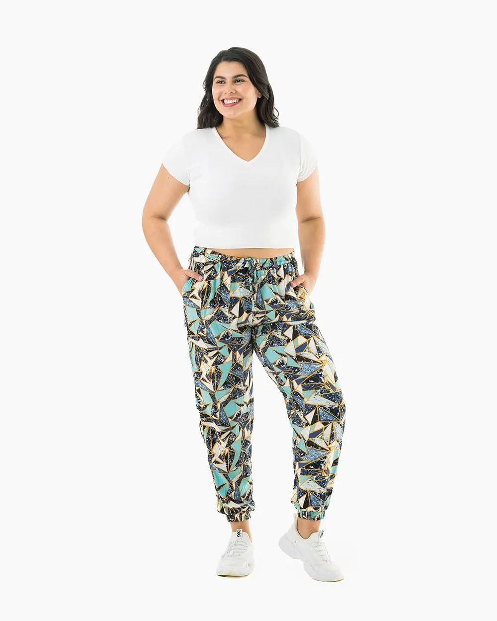 Buddha Pants Miami Jogger Harem Pants  Unisex Cotton Joggers with Pockets  Tapered, Casual for Yoga, Gym & Lounge Wear