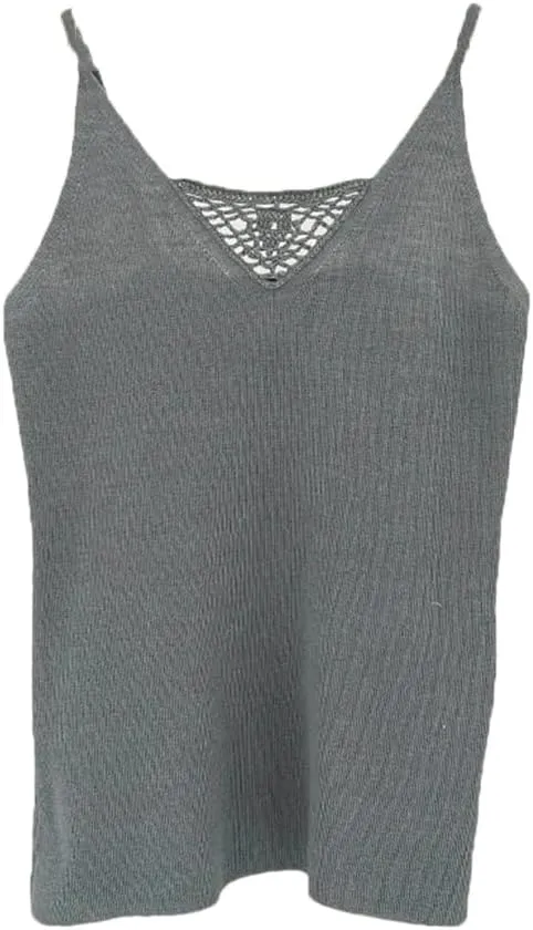 Camisole Tops for Women Tank Top for Women Wool Cami Top for Women Shirt