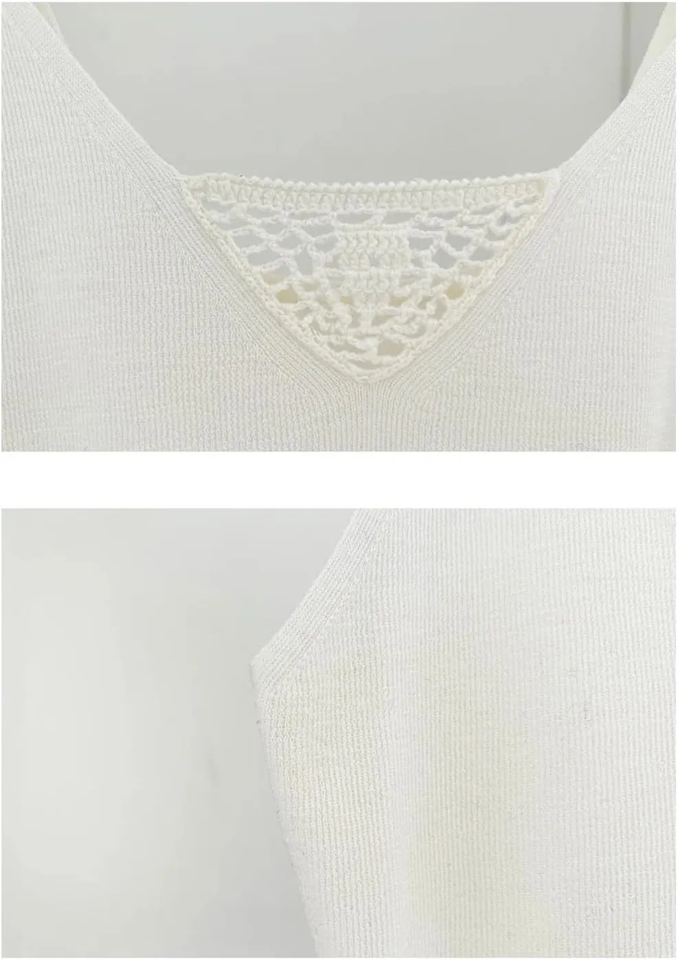 Camisole Tops for Women Tank Top for Women Wool Cami Top for Women Shirt