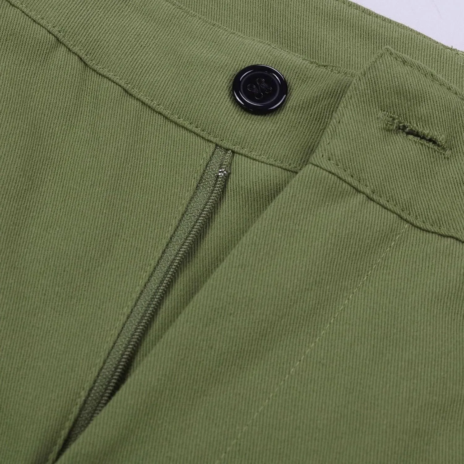 Cargo Sweatpants for Men Loose Fit Mens Joggers with Zip Pockets Mens Trousers Straight Fit Mens Cotton Dress Pants