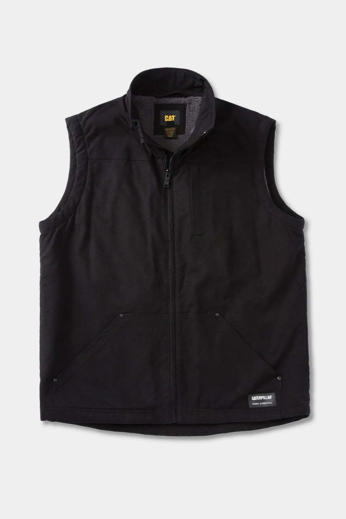 CAT Sherpa Lined Vest