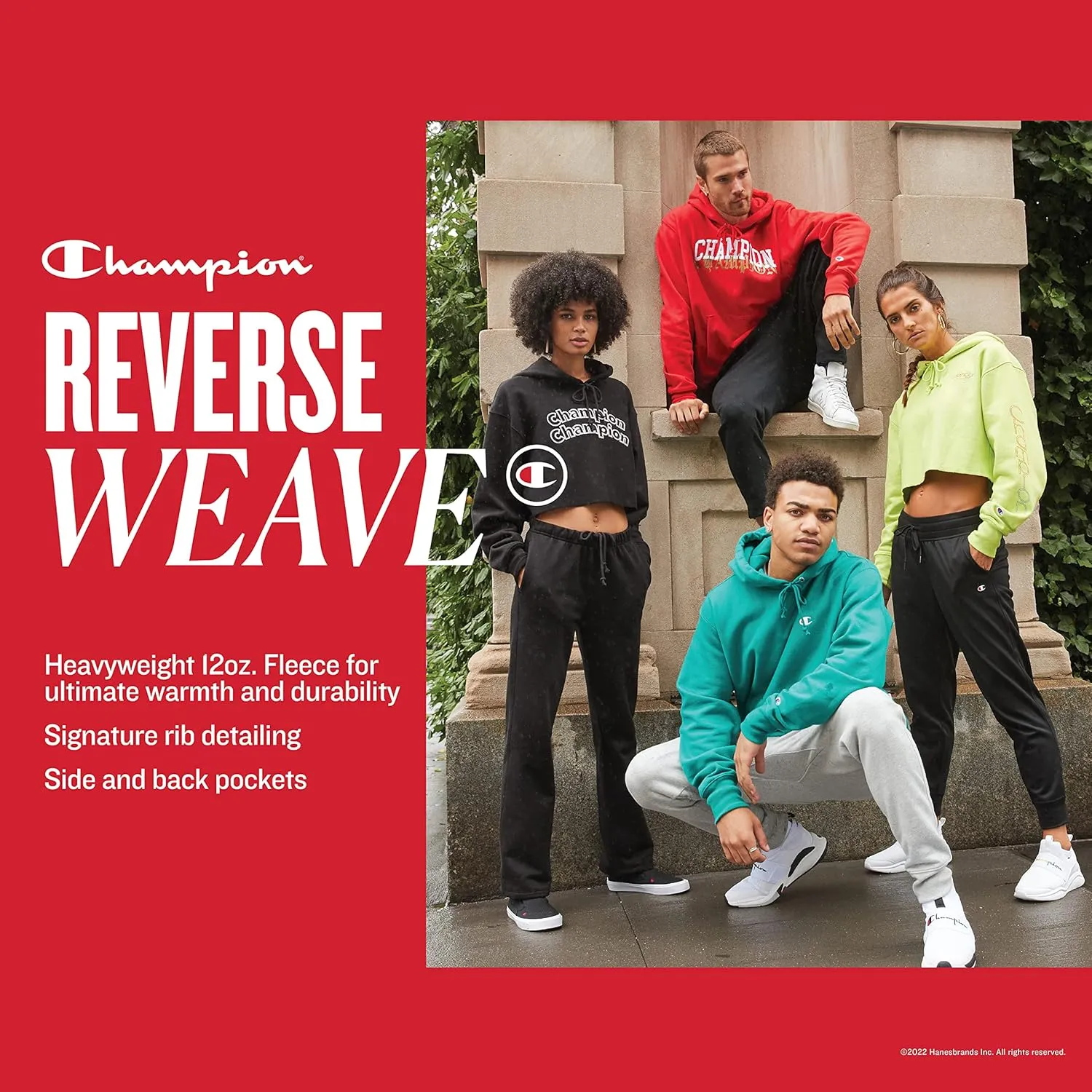 Champion Women's Reverse Weave Jogger (Retired Colors)