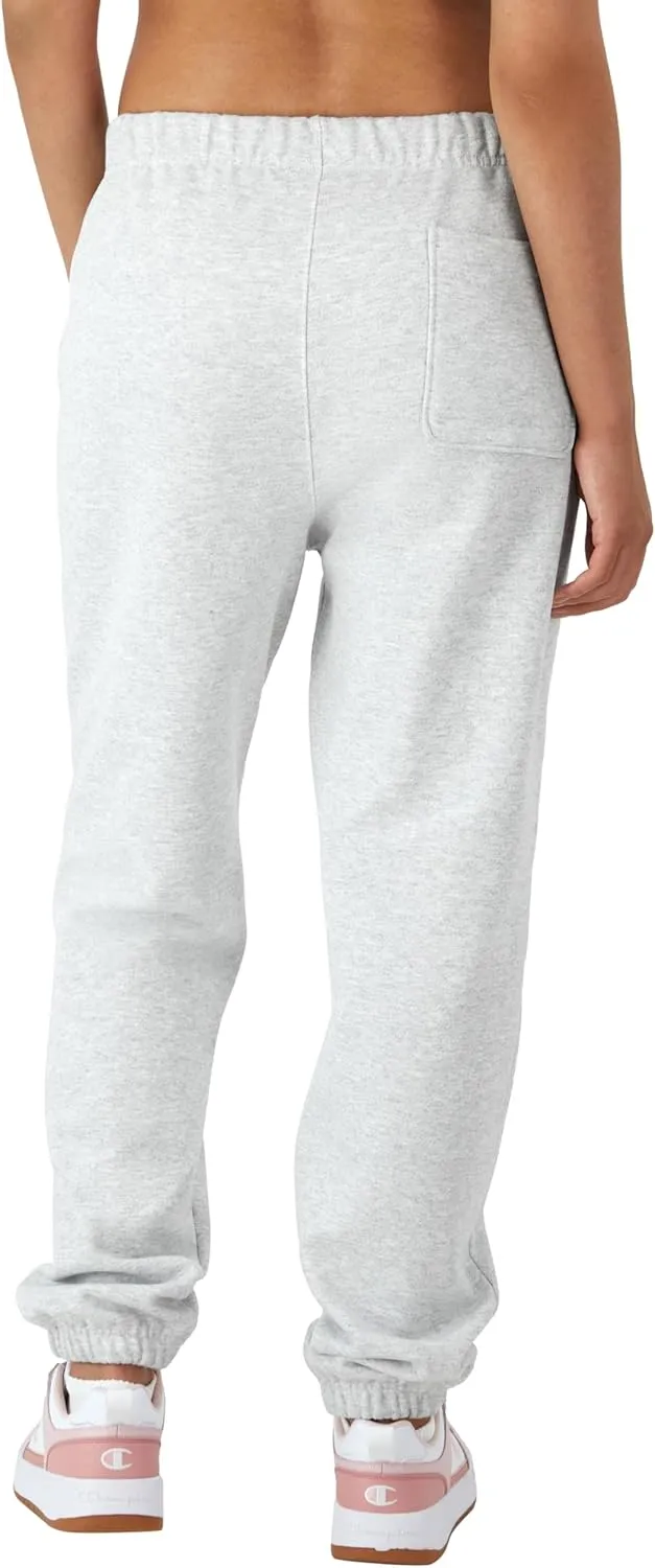 Champion Women's Reverse Weave Joggers, Left Hip C