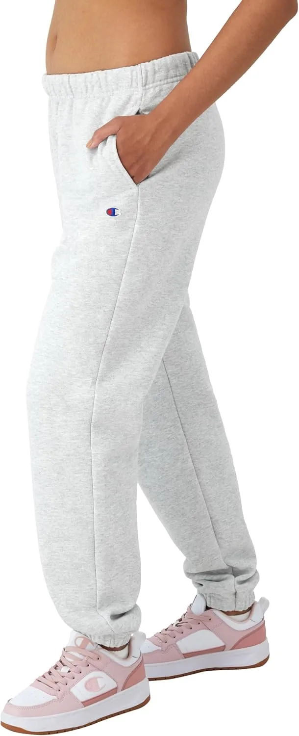 Champion Women's Reverse Weave Joggers, Left Hip C