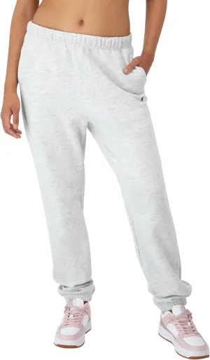 Champion Women's Reverse Weave Joggers, Left Hip C