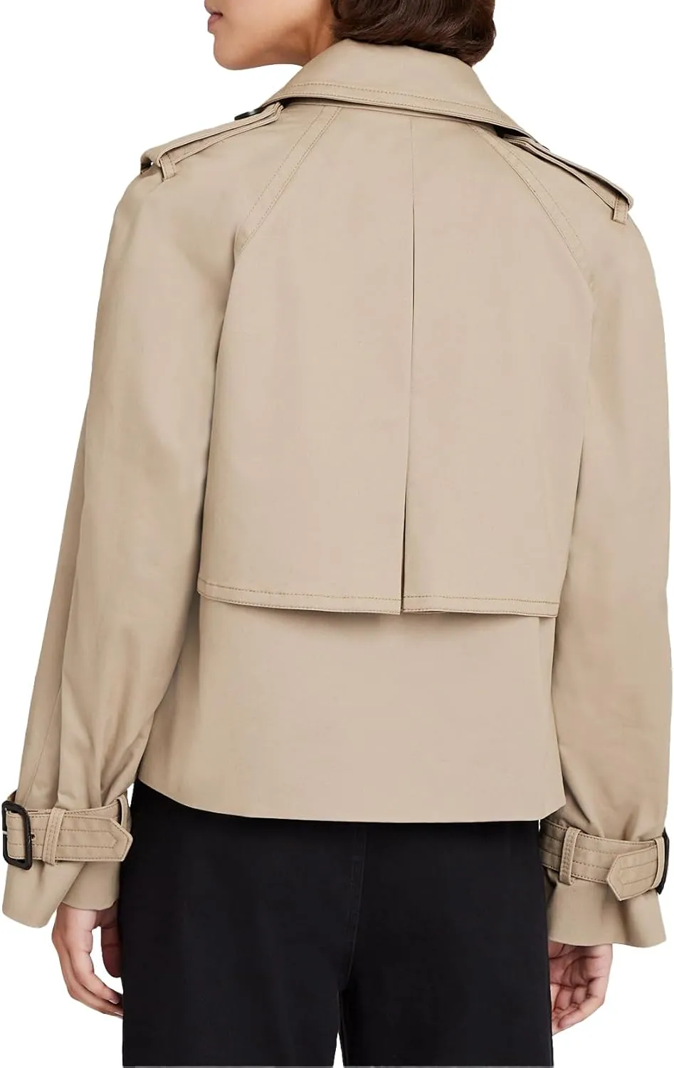 Club Monaco Women's Cropped Trench