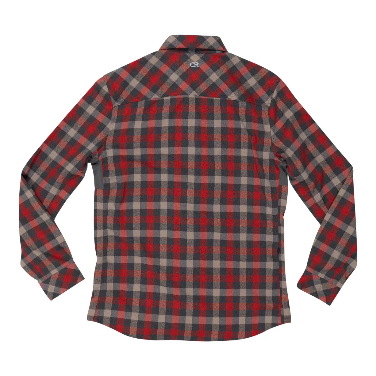 Club Ride Shaka Brushed Stretch Riding Flannel