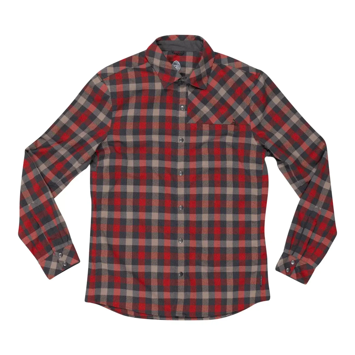 Club Ride Shaka Brushed Stretch Riding Flannel
