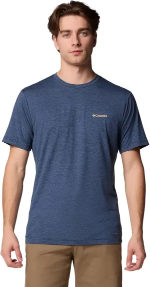 Columbia Men's Kwick Hike Back Graphic Short Sleeve Tee