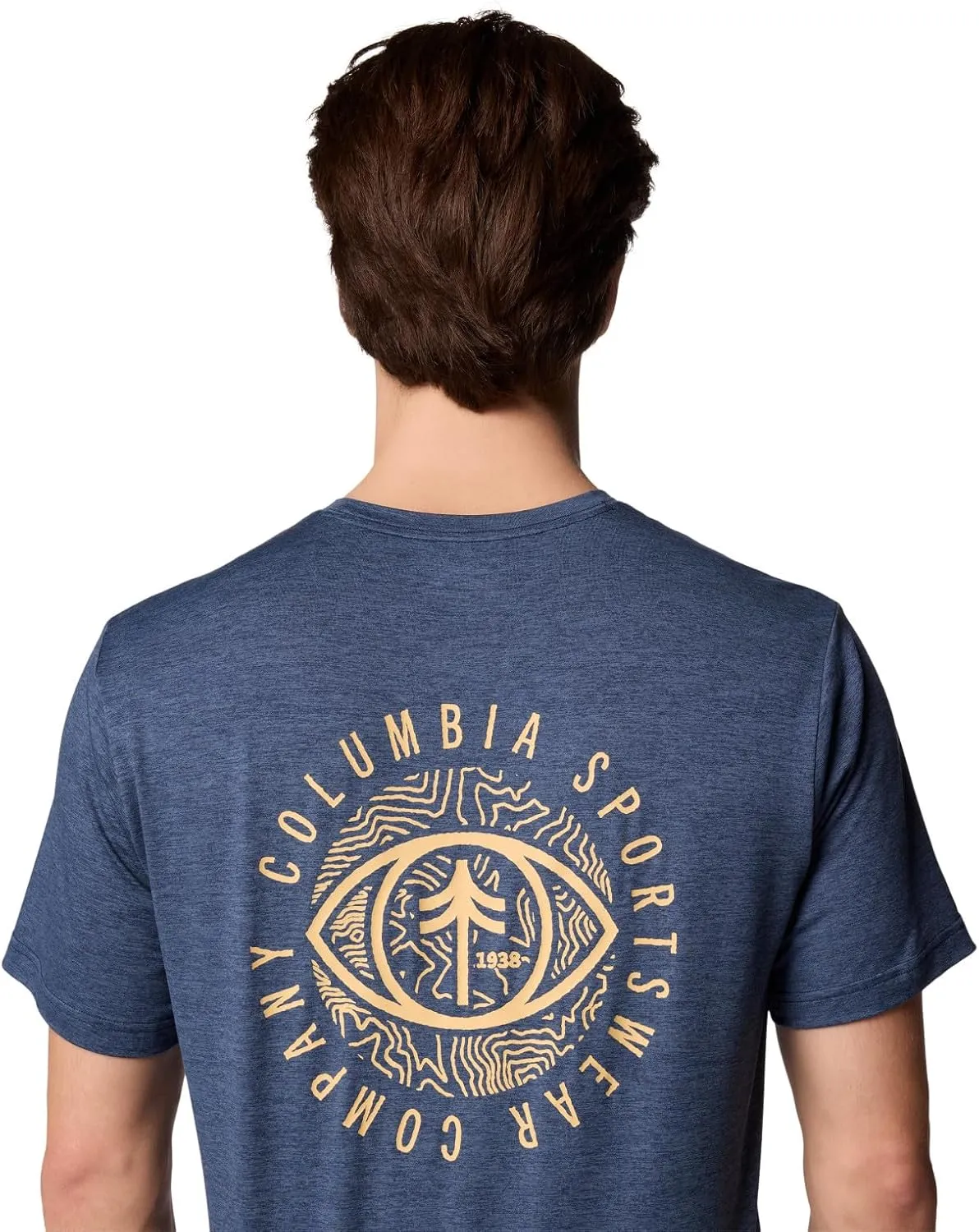 Columbia Men's Kwick Hike Back Graphic Short Sleeve Tee