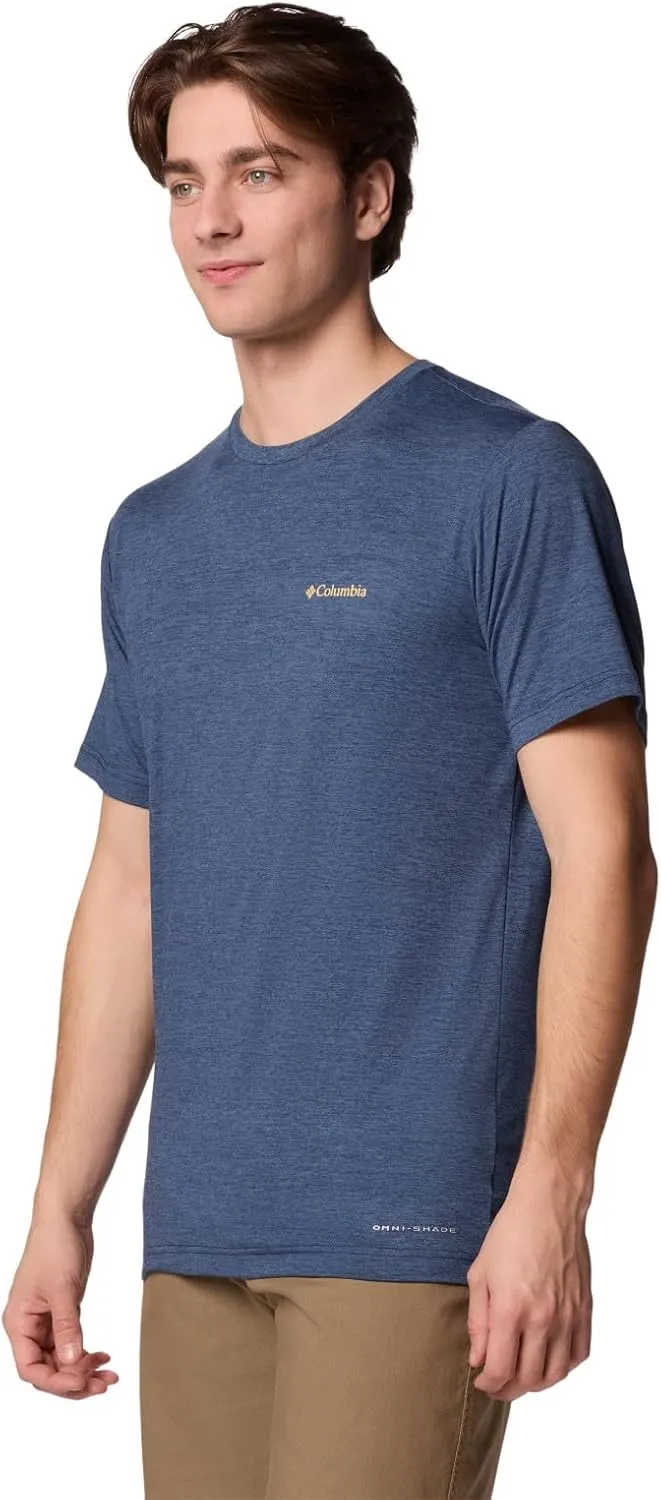 Columbia Men's Kwick Hike Back Graphic Short Sleeve Tee