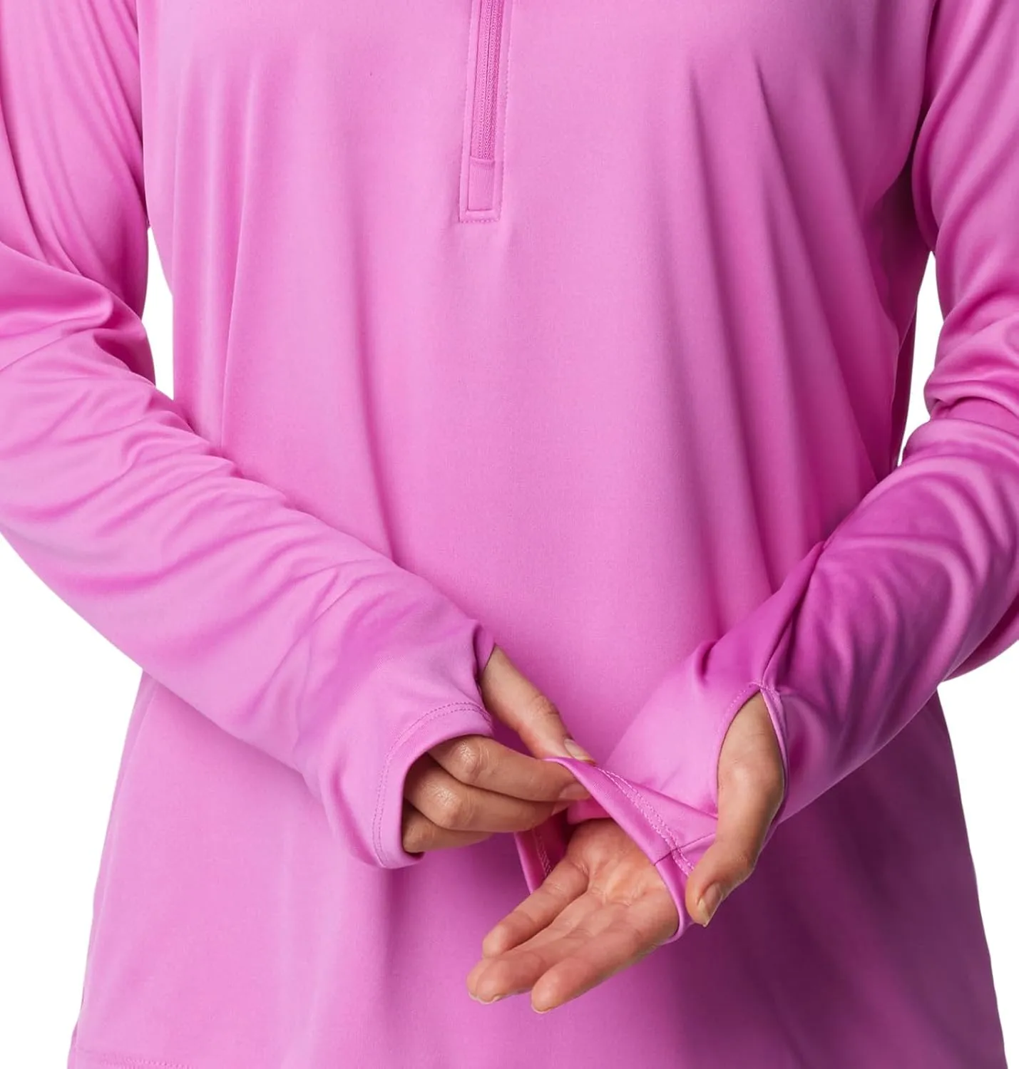 Columbia Women's Discontinued PFG Tidal Tee 1/4 Zip