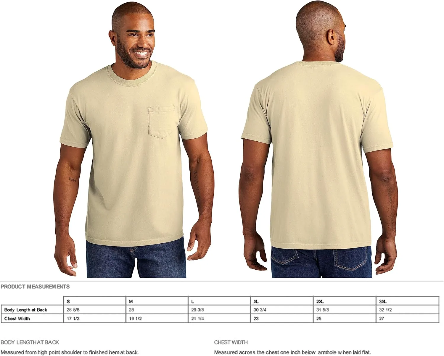 Comfort Colors Adult Short Sleeve Pocket Tee, Style 6030