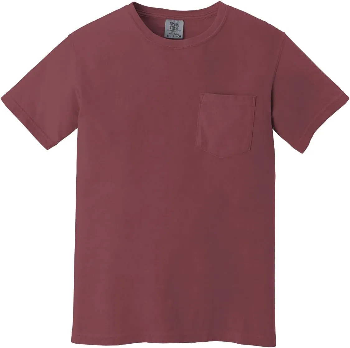 Comfort Colors Adult Short Sleeve Pocket Tee, Style 6030