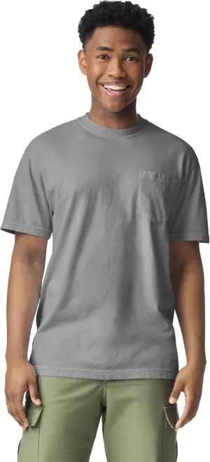 Comfort Colors Adult Short Sleeve Pocket Tee, Style G6030