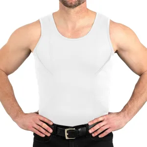 Concealed Carry Holster Tank Top | Quick Access Open Pocket with Large Storage | Mens Tank Top