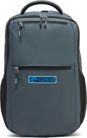 Costa Del Mar Mens Seeker 25L Backpack, Shark, One Size