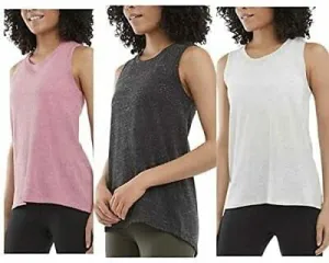 Danskin Women's 3 Pack Tank Top