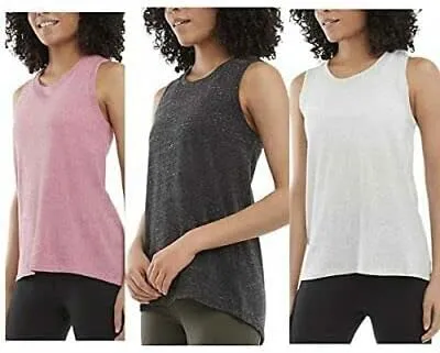 Danskin Women's 3 Pack Tank Top