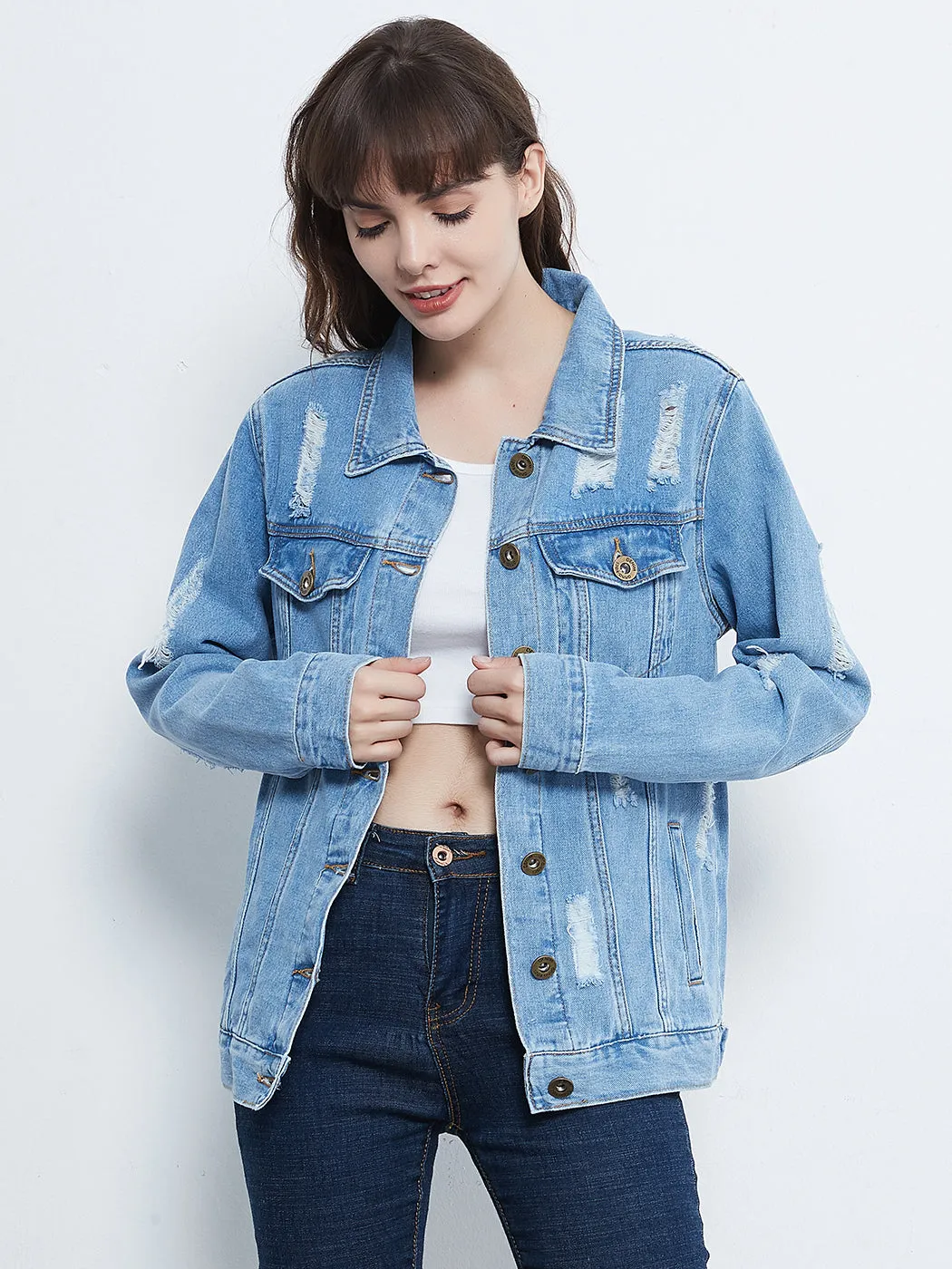 Denim Not Your Boyfriends Jean Jacket