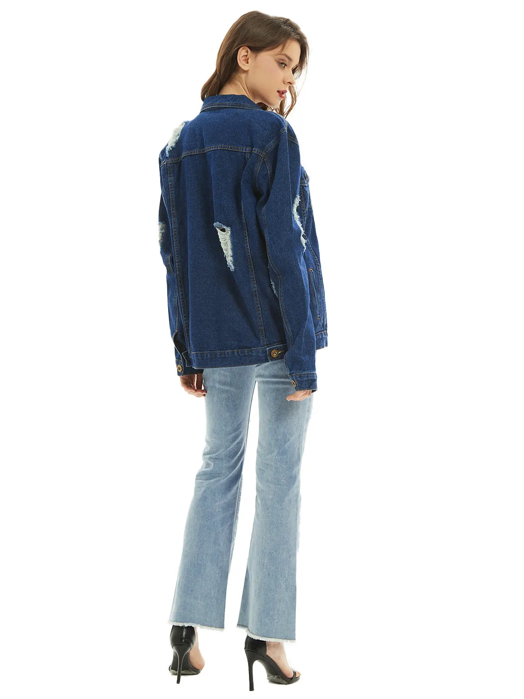 Denim Not Your Boyfriends Jean Jacket