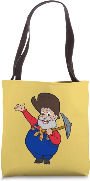 Disney and Pixar's Toy Story Stinky Pete Prospector Costume Tote Bag