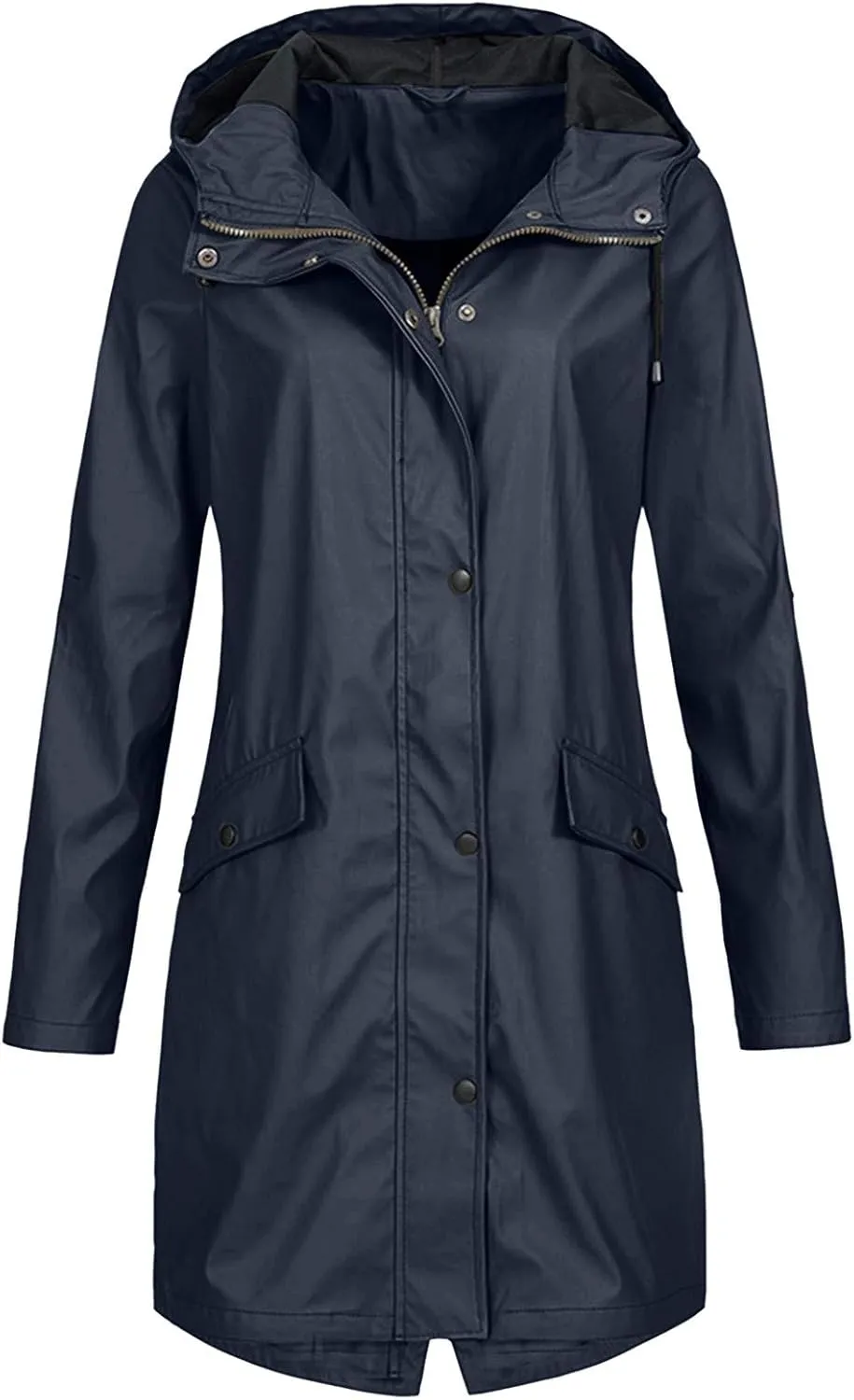 Double-Breasted Classic Lapel Overcoat Women Coat Rain Raincoat Women'S Coat Long Dress Jacket Coat for Women