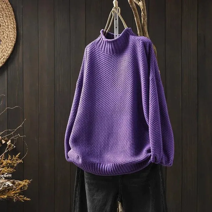 ELERI™ | KNITTED TURTLENECK
