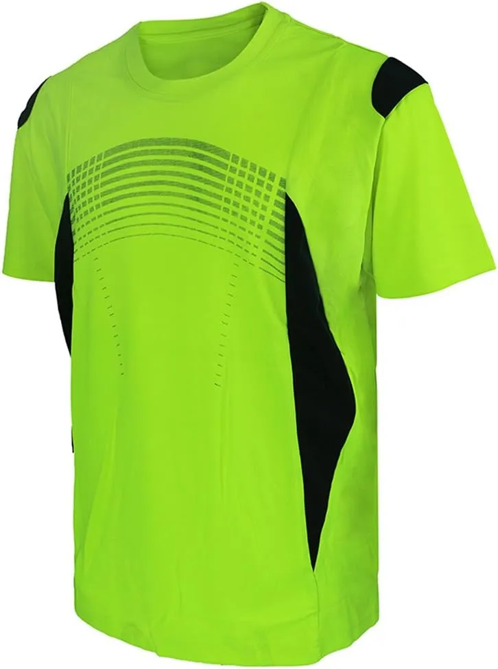 Facitisu Mens Short Sleeve Performance Shirt Lightweight Athletic Running Sport Tee Shirts S-3XL