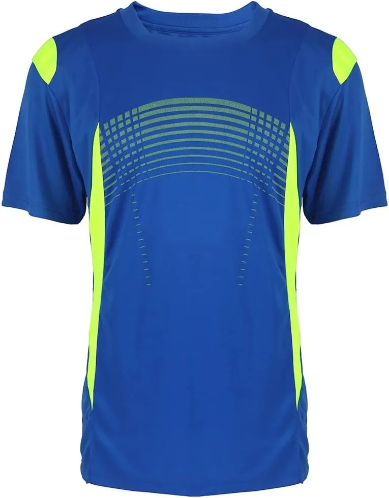 Facitisu Mens Short Sleeve Performance Shirt Lightweight Athletic Running Sport Tee Shirts S-3XL
