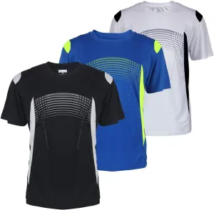 Facitisu Mens Short Sleeve Performance Shirt Lightweight Athletic Running Sport Tee Shirts S-3XL