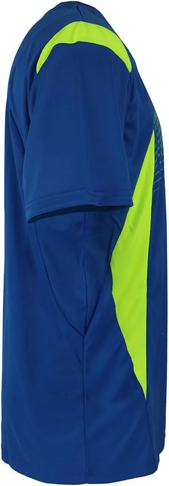 Facitisu Mens Short Sleeve Performance Shirt Lightweight Athletic Running Sport Tee Shirts S-3XL