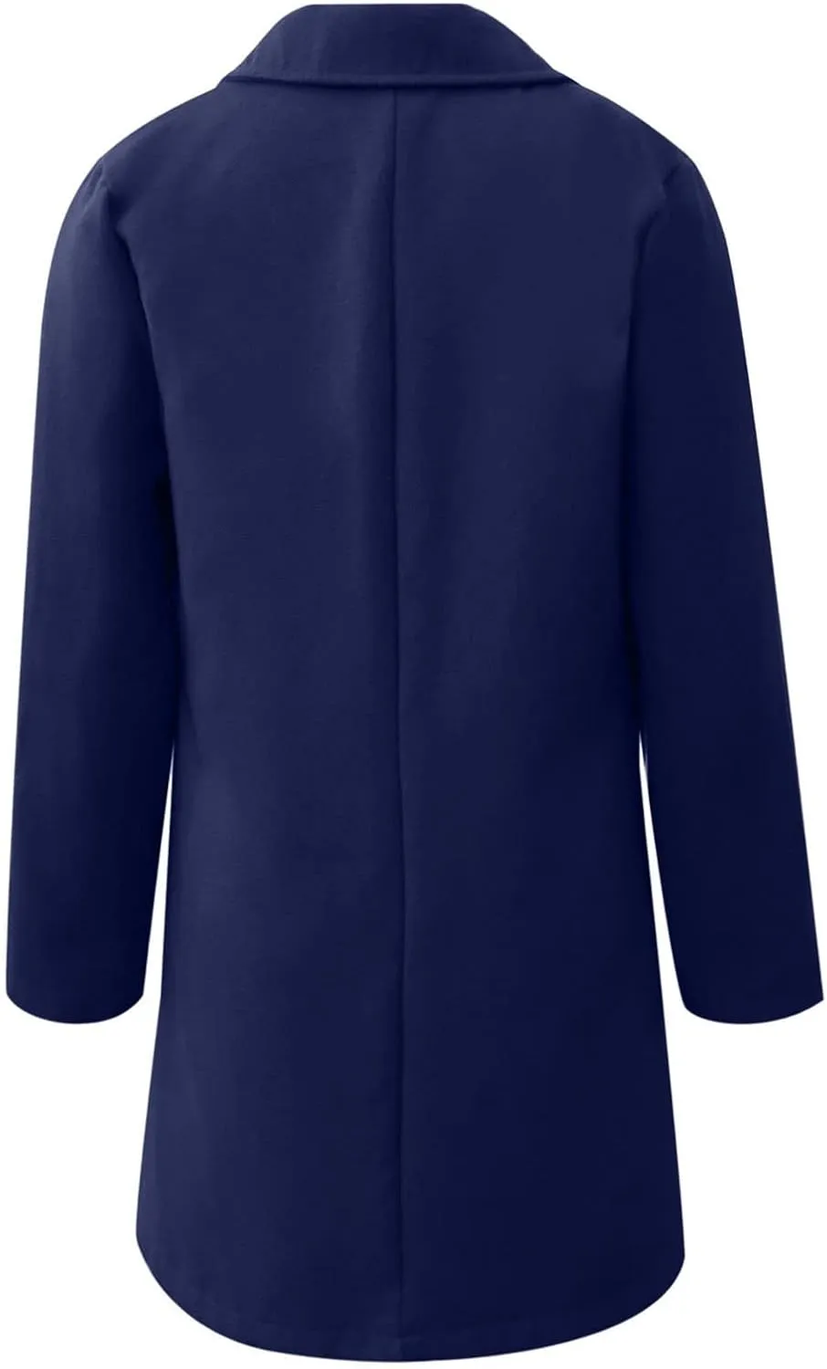 Fall Trench Coat for Women 2024 Single Breasted Outerwear Windproof Classic Overcoat Casual Slim Outdoor Jackets