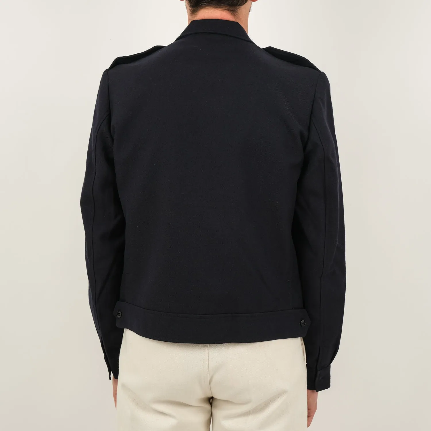 FRENCH AIR FORCE PATCHED BATTLEDRESS