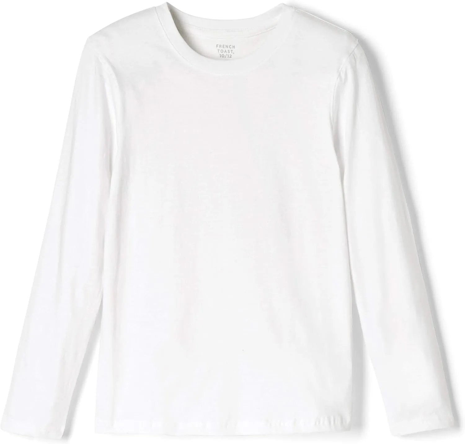 French Toast Boys Long Sleeve Crewneck Tee T-Shirt