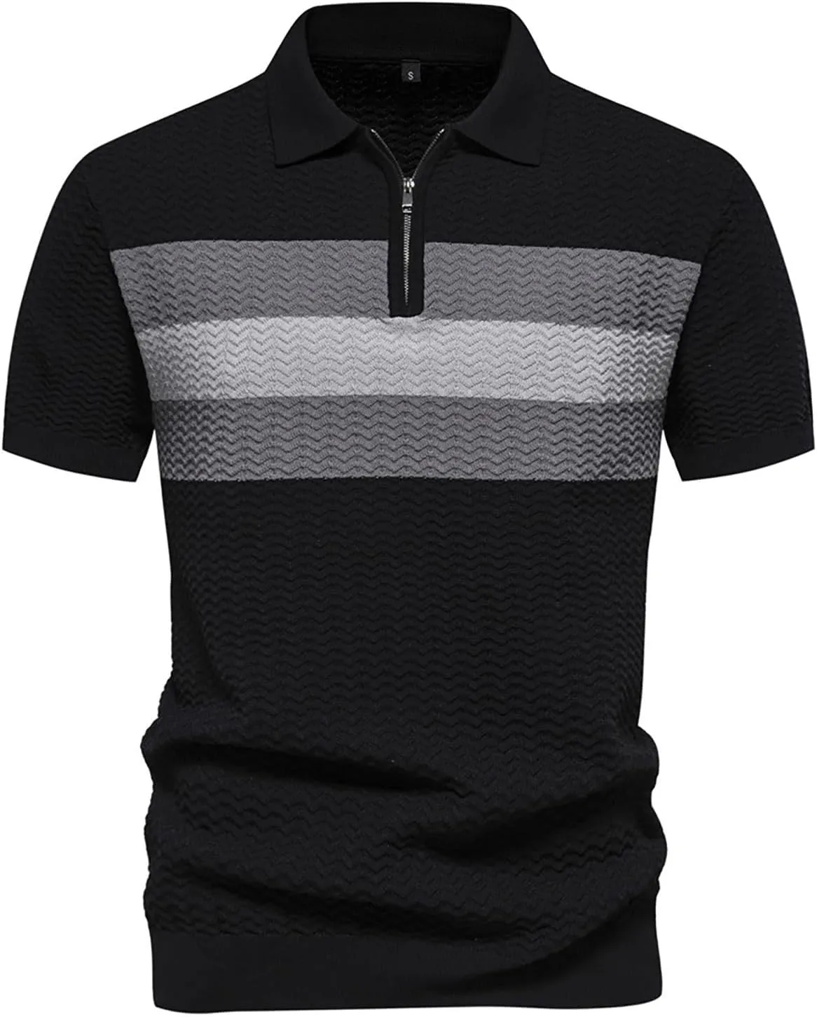 Fxbar Golf Shirts Men Accessories T Shirt Polo Mens Canada Men's Hawaiian Short Sleeve for Summer Black T-Shirts