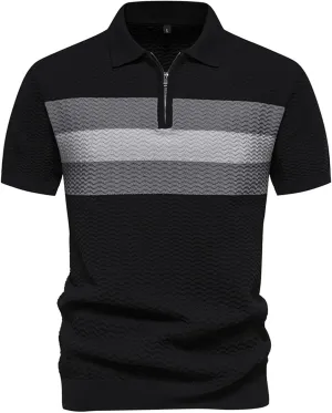 Fxbar Golf Shirts Men Accessories T Shirt Polo Mens Canada Men's Hawaiian Short Sleeve for Summer Black T-Shirts