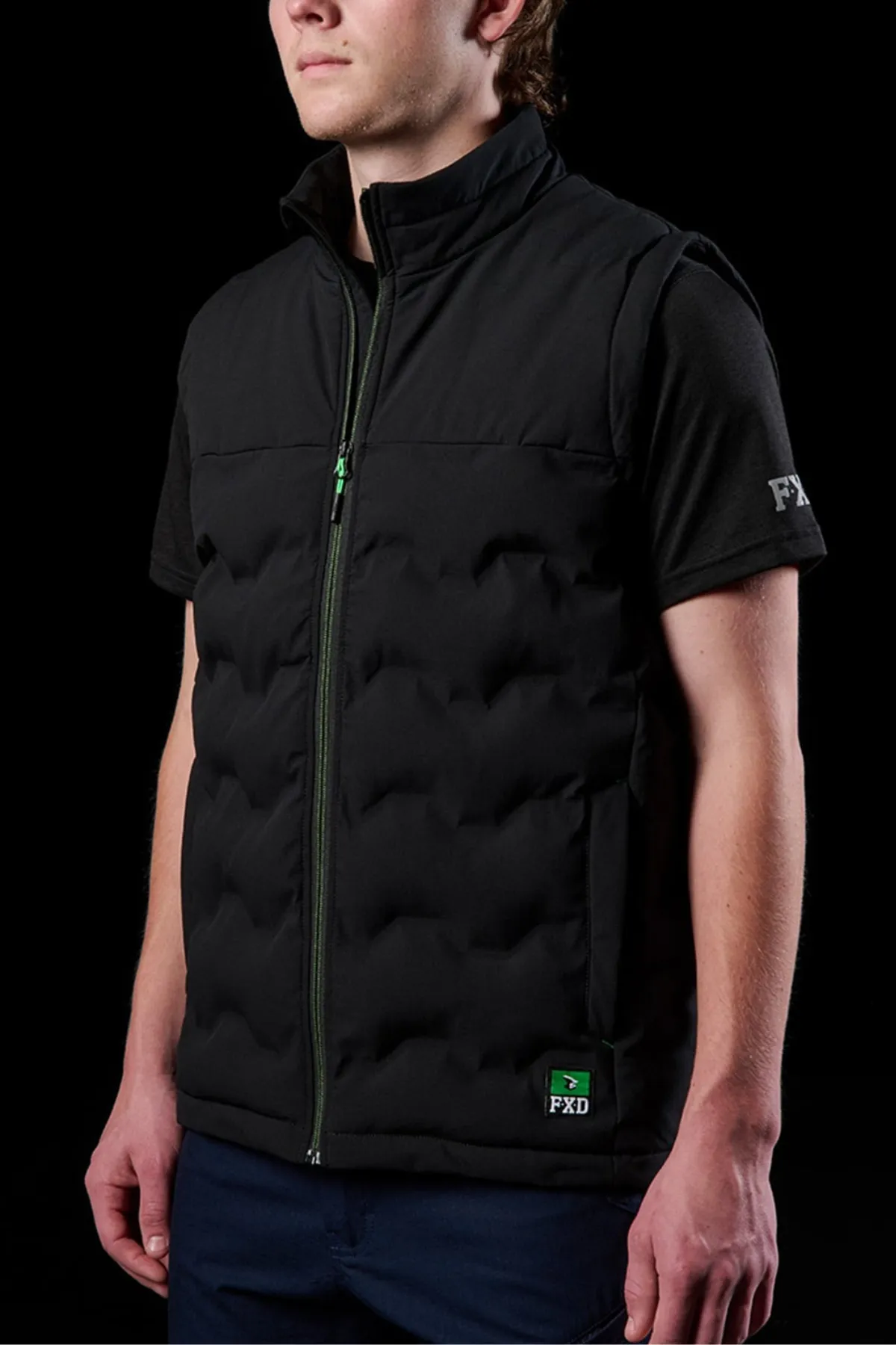 FXD WO-6 Insulated Puffer Vest
