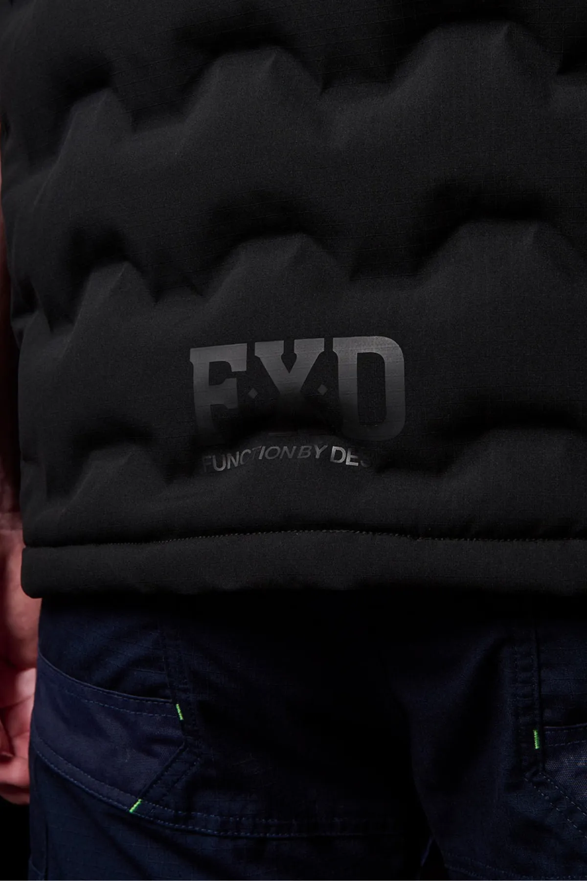 FXD WO-6 Insulated Puffer Vest