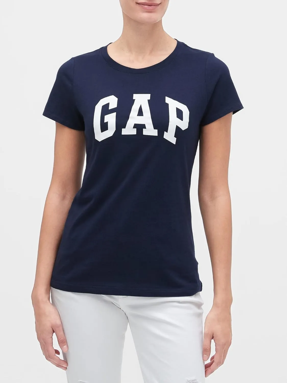 GAP Women's 2-Pack Classic Logo Tee T-Shirt