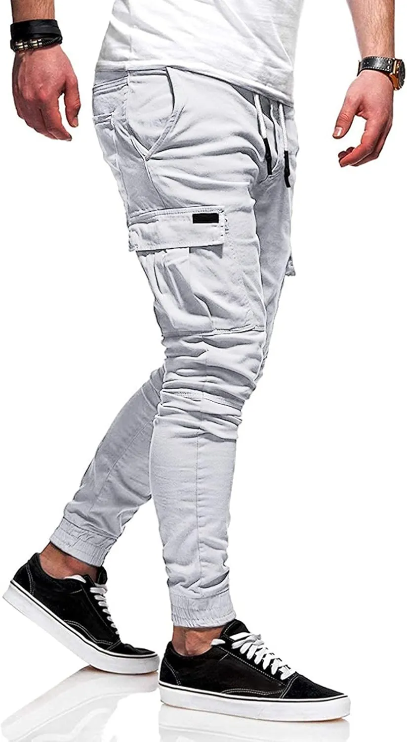 GIERIDUC Polka Dots Dress Pants for Men's Mens Sweat Pants Elastic Bottom Mens Checkered Dress Pants Basketball Sports Cards