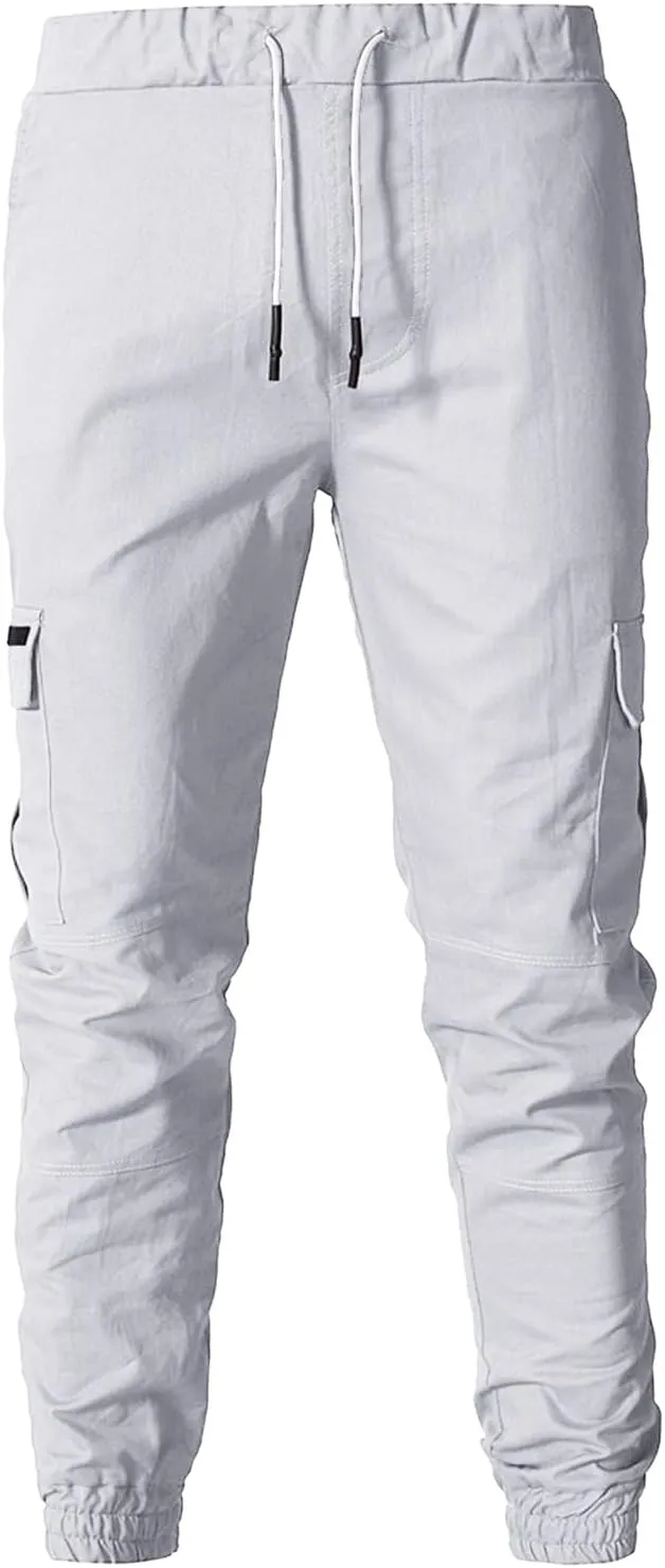 GIERIDUC Polka Dots Dress Pants for Men's Mens Sweat Pants Elastic Bottom Mens Checkered Dress Pants Basketball Sports Cards