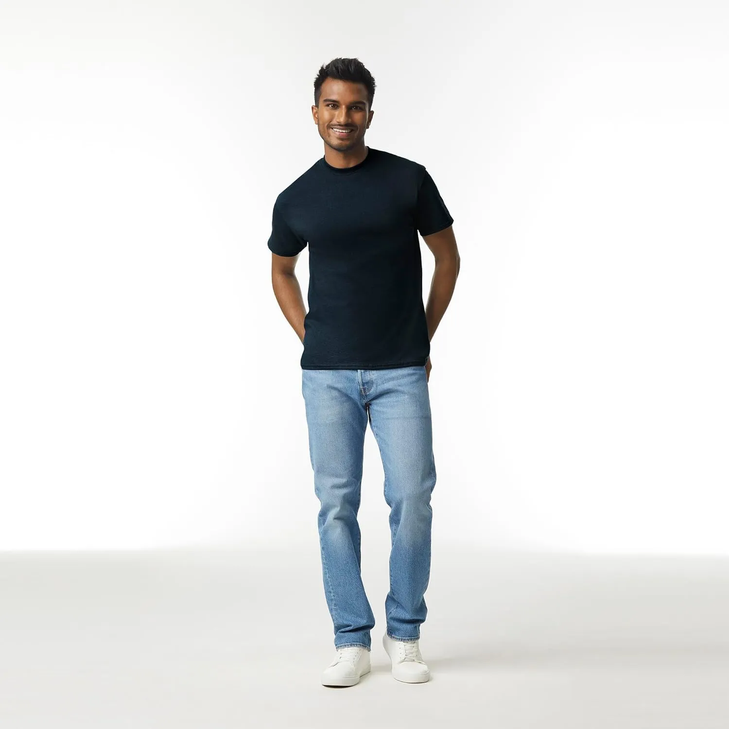 Gildan Unisex Adult Ultra Cotton T-Shirt, Style G2000, Multipack