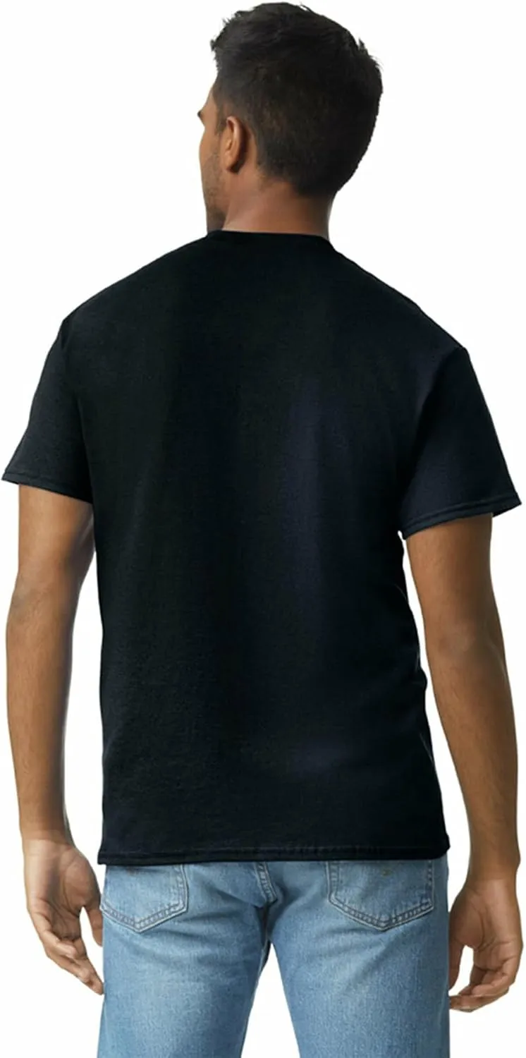 Gildan Unisex Adult Ultra Cotton T-Shirt, Style G2000, Multipack