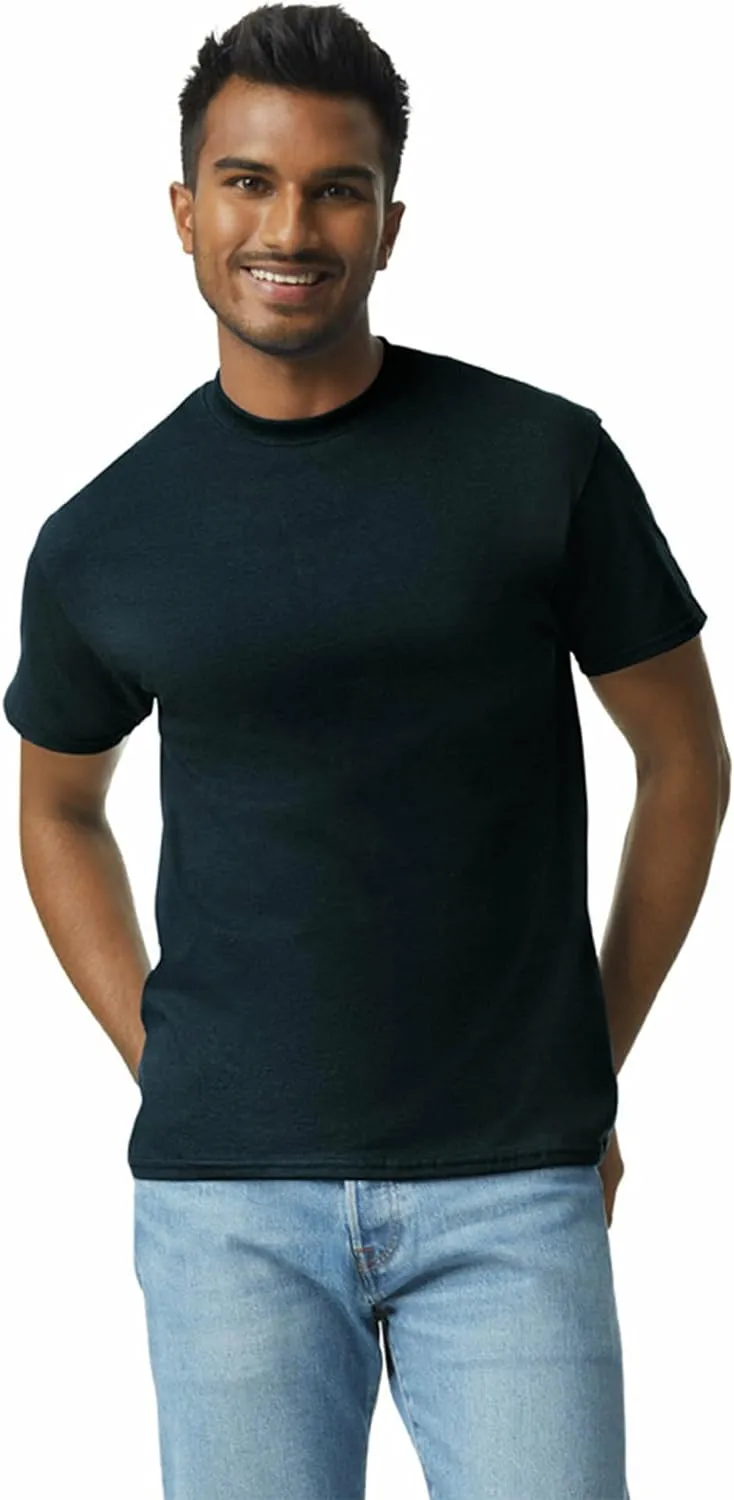 Gildan Unisex Adult Ultra Cotton T-Shirt, Style G2000, Multipack