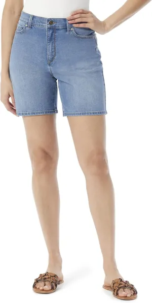 Gloria Vanderbilt Women's Amanda Basic Jean Short Standard