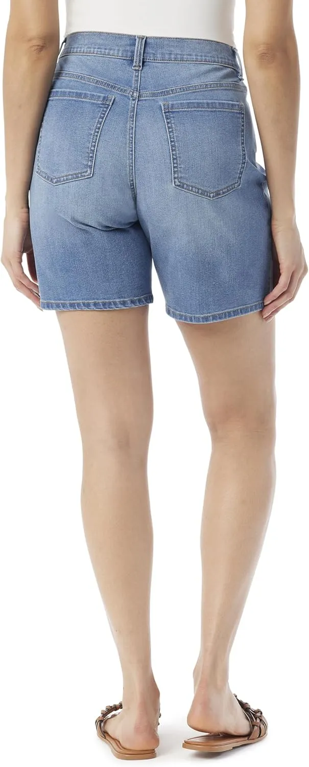 Gloria Vanderbilt Women's Amanda Basic Jean Short Standard