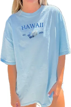Graphic Oversized Shirt Teen Girl Women Y2k Cute Short Sleeve Floral Fruit Top Preppy Crewneck Baggy Tee Streetwear