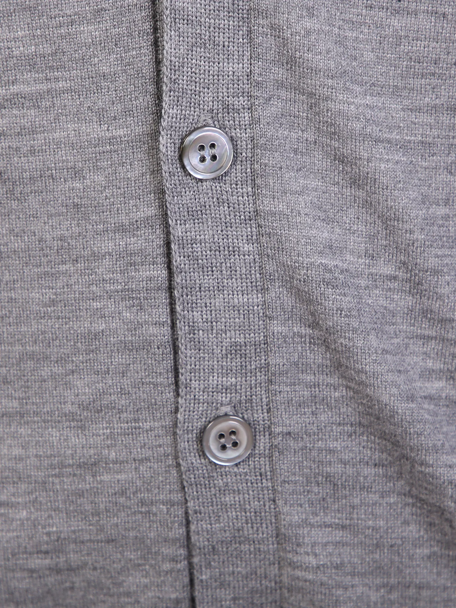 Grey m̩lange cashmere vest