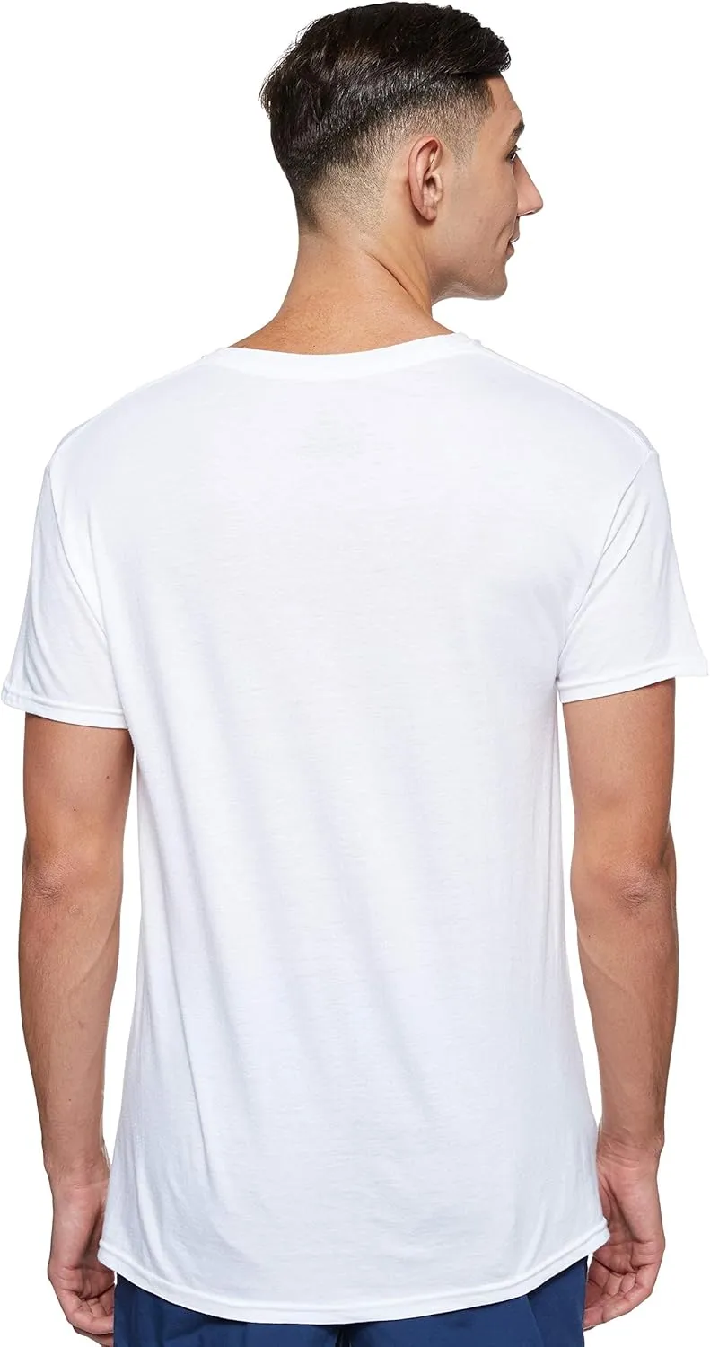 Hanes Men's Comfort Flex Fit Crewneck Tee Undershirt